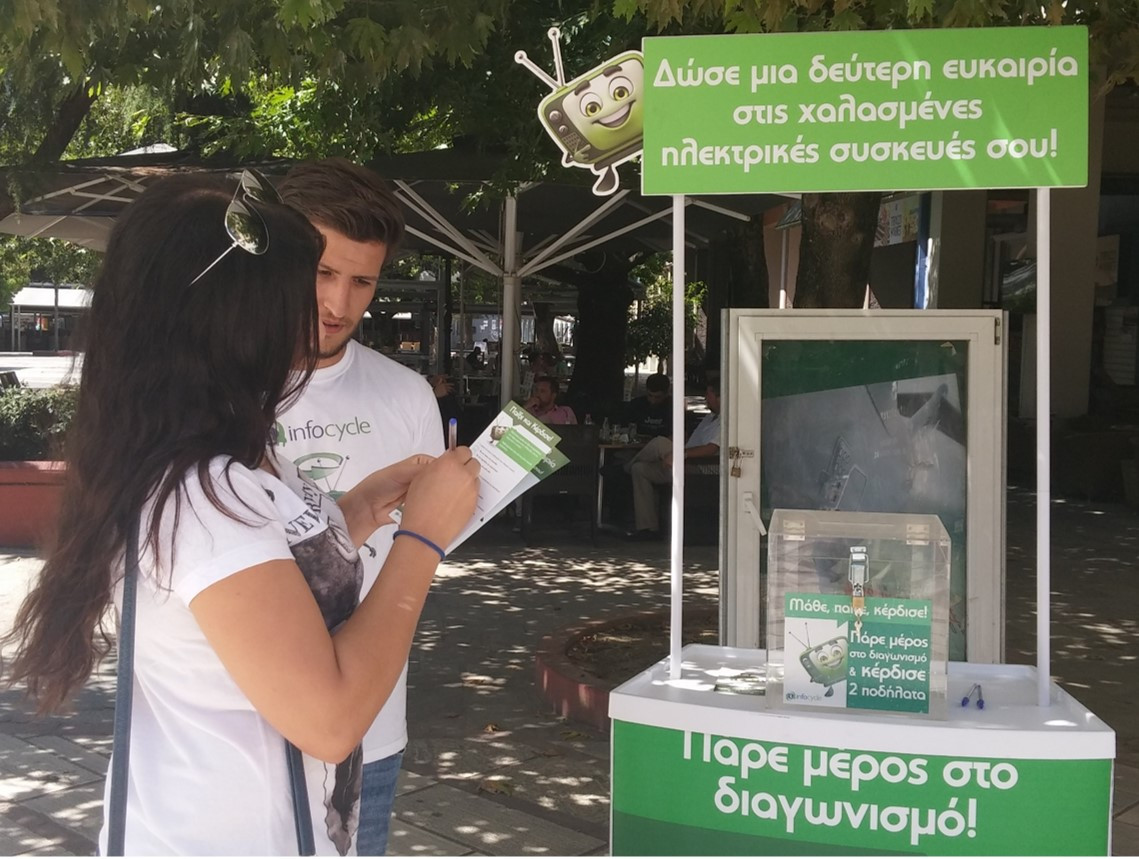 Οι νικητές του διαγωνισμού Infocycle